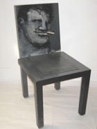 Robert-Loughlin-New-York-City-artist-side-chair