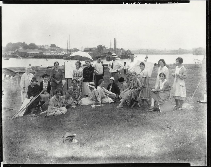 Ernest Thurn art school in Gloucester Massachusetts