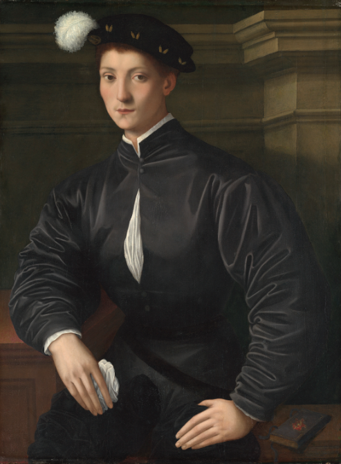 Portrait of Ugolino Martelli by Pontormo