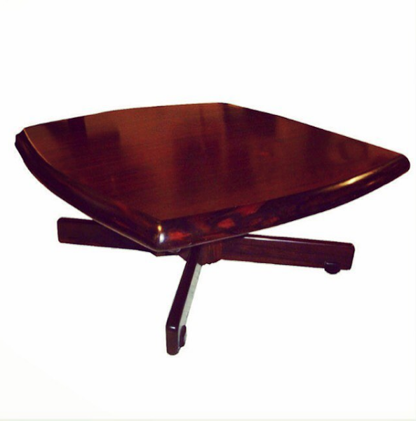 Sergio Rodrigues Brazilian modernist designer coffee table