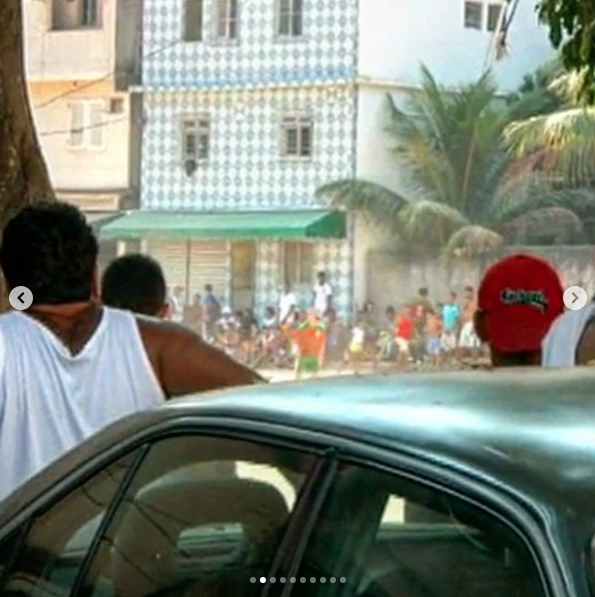 Cidade de Deus favela City of God slum in Rio de Janeiro