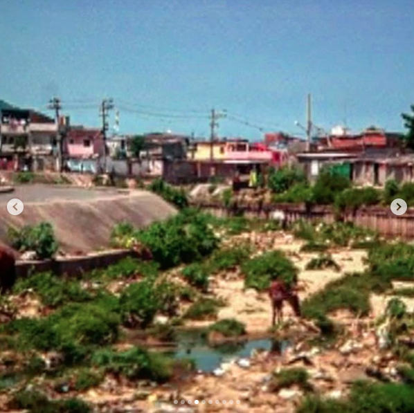 Cidade de Deus favela City of God slum in Rio de Janeiro