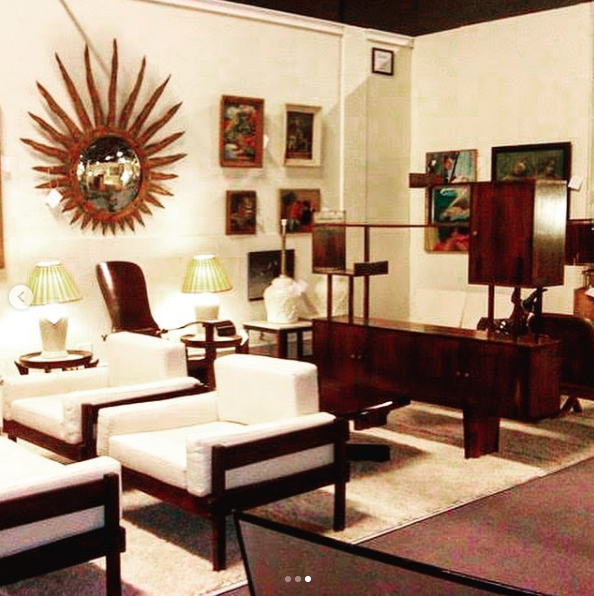 Brazilian modernist designer furniture