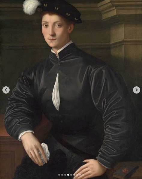 Portrait of Ugolino Martelli by Pontormo