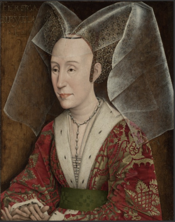 getty museum rogier van der weyden portrait isabella portugal